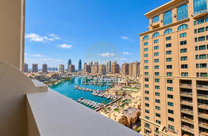 Apartment - 1 - 2 for rent in West Porto Drive - Porto Arabia - The Pearl Island - Doha Apartment - 1 - 2 for rent in West Porto Drive - Porto Arabia - The Pearl Island - Doha