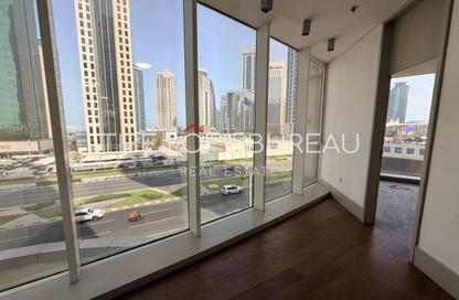 Office Space - Studio - 2 for rent in West Bay Tower - West Bay - West Bay - Doha