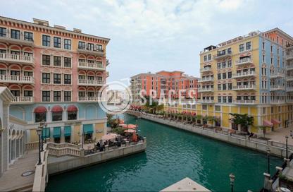 Apartment - 3 - 4 for rent in Carnaval - Qanat Quartier - The Pearl Island - Doha