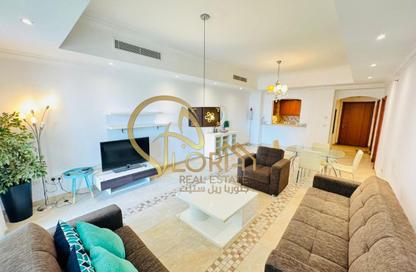 Apartment - 1 Bedroom - 2 Bathrooms for sale in East Porto Drive - Porto Arabia - The Pearl Island - Doha