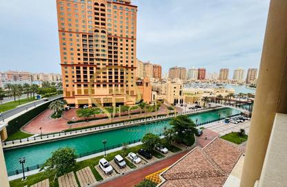Apartment - 1 Bedroom - 2 Bathrooms for sale in East Porto Drive - Porto Arabia - The Pearl Island - Doha