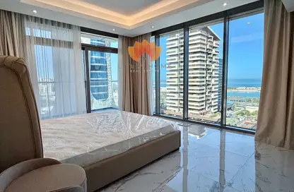 Apartment - 2 Bedrooms - 3 Bathrooms for rent in Lusail Residence - Marina District - Lusail