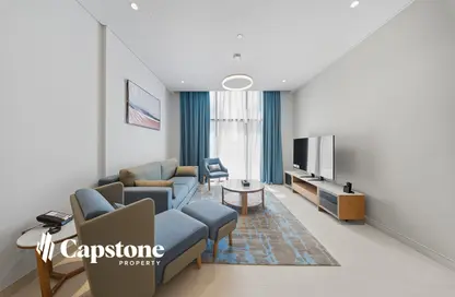 Apartment - 1 Bedroom - 2 Bathrooms for rent in La Plage Centrale - La Plage - The Pearl Island - Doha