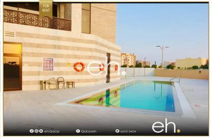Apartment - 2 Bedrooms - 3 Bathrooms for rent in Residential D5 - Fox Hills South - Fox Hills - Lusail