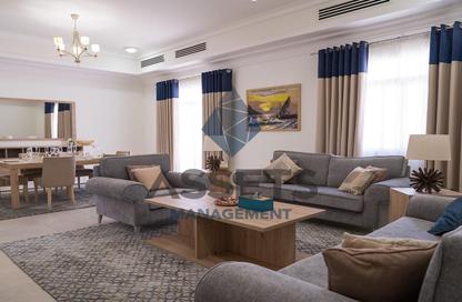 Villa - 3 Bedrooms - 4 Bathrooms for rent in La Verna Compound - Muraikh - AlMuraikh - Doha