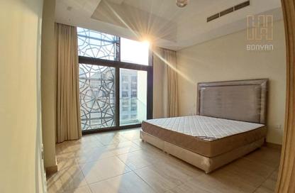 Apartment - 1 Bedroom - 1 Bathroom for rent in Lusail Residence - Marina District - Lusail