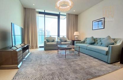 Apartment - 1 Bedroom - 1 Bathroom for rent in Lusail Residence - Marina District - Lusail