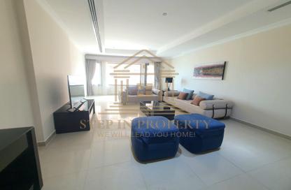 Apartment - 1 Bedroom - 2 Bathrooms for rent in Porto Arabia Townhouses - Porto Arabia - The Pearl Island - Doha