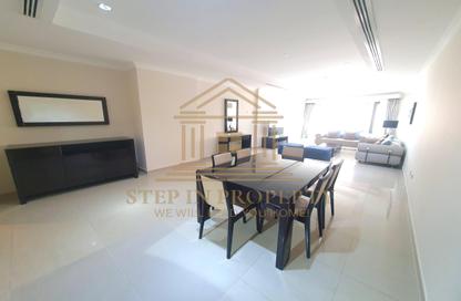 Apartment - 1 Bedroom - 2 Bathrooms for rent in Porto Arabia Townhouses - Porto Arabia - The Pearl Island - Doha