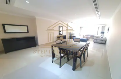 Apartment - 1 Bedroom - 2 Bathrooms for rent in Porto Arabia Townhouses - Porto Arabia - The Pearl Island - Doha