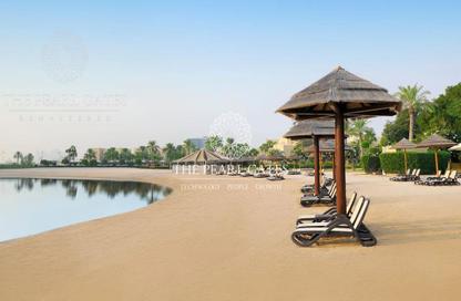 Villa - 3 Bedrooms - 4 Bathrooms for rent in Legtaifiya Lagoon - West Bay - Doha