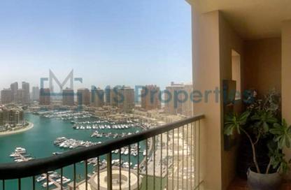 Apartment - 2 - 3 for rent in East Porto Drive - Porto Arabia - The Pearl Island - Doha Apartment - 2 - 3 for rent in East Porto Drive - Porto Arabia - The Pearl Island - Doha