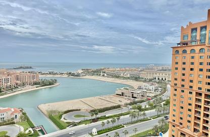 Apartment - 2 Bedrooms - 3 Bathrooms for rent in West Porto Drive - Porto Arabia - The Pearl Island - Doha