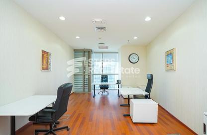 Office Space - Studio - 1 for rent in West Bay Tower - West Bay - West Bay - Doha