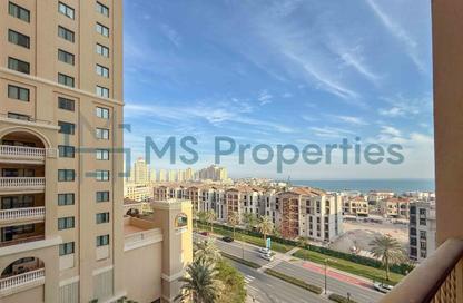 Apartment - 1 Bedroom - 2 Bathrooms for sale in East Porto Drive - Porto Arabia - The Pearl Island - Doha Apartment - 1 Bedroom - 2 Bathrooms for sale in East Porto Drive - Porto Arabia - The Pearl Island - Doha