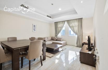 Apartment - 2 Bedrooms - 2 Bathrooms for rent in Najma 28 - Ibn Dirhem Street - Najma - Doha