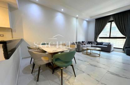 Apartment - 1 Bedroom - 2 Bathrooms for rent in Fox Hills A13 - Fox Hills - Lusail