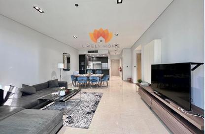 Apartment - 2 Bedrooms - 3 Bathrooms for rent in Marina Residences 195 - Marina District - Lusail