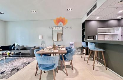 Apartment - 2 Bedrooms - 3 Bathrooms for rent in Marina Residences 195 - Marina District - Lusail