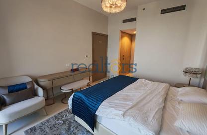 Apartment - 2 - 2 for rent in Lusail Residence - Marina District - Lusail