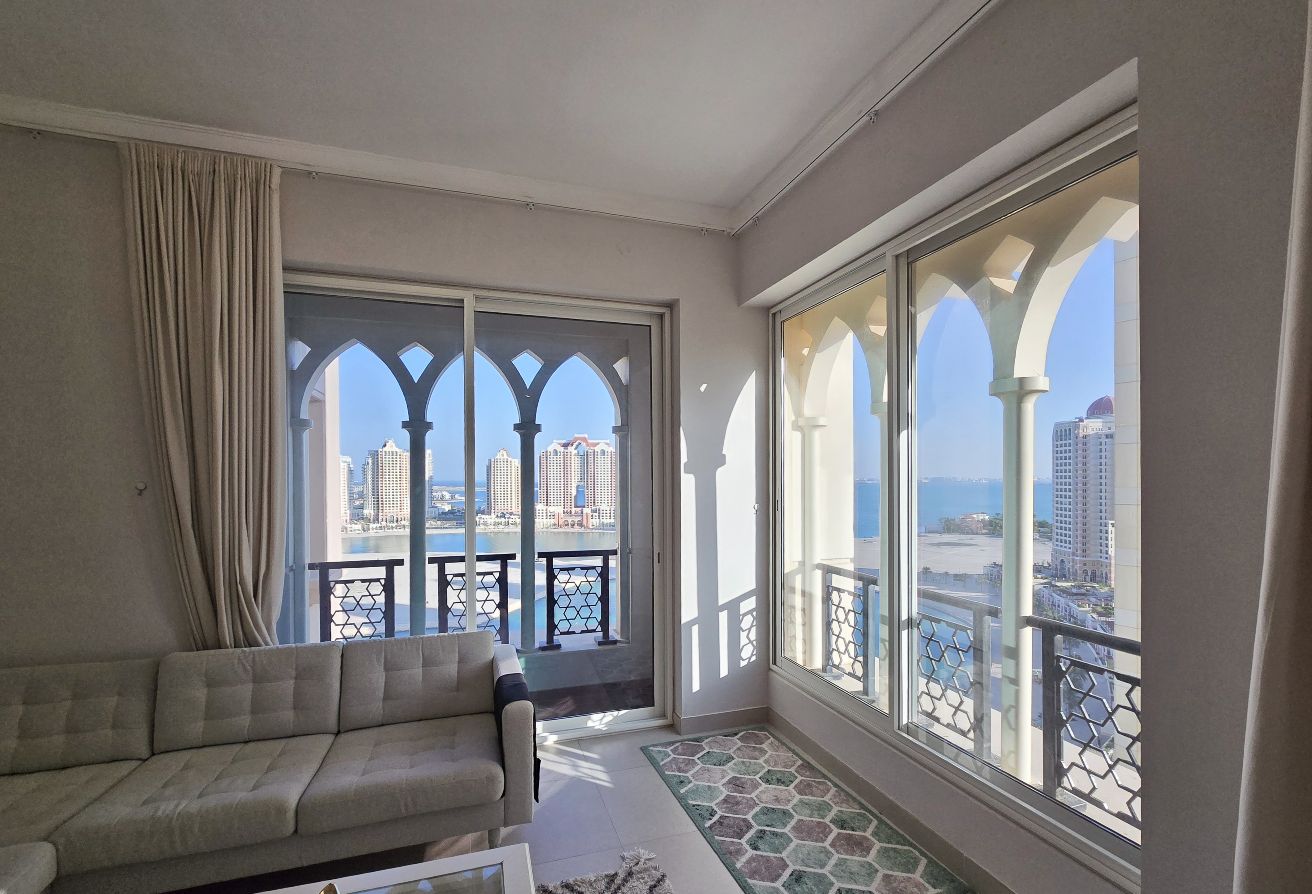 Sea View | Furnished 1 Bedroom | Bills Included