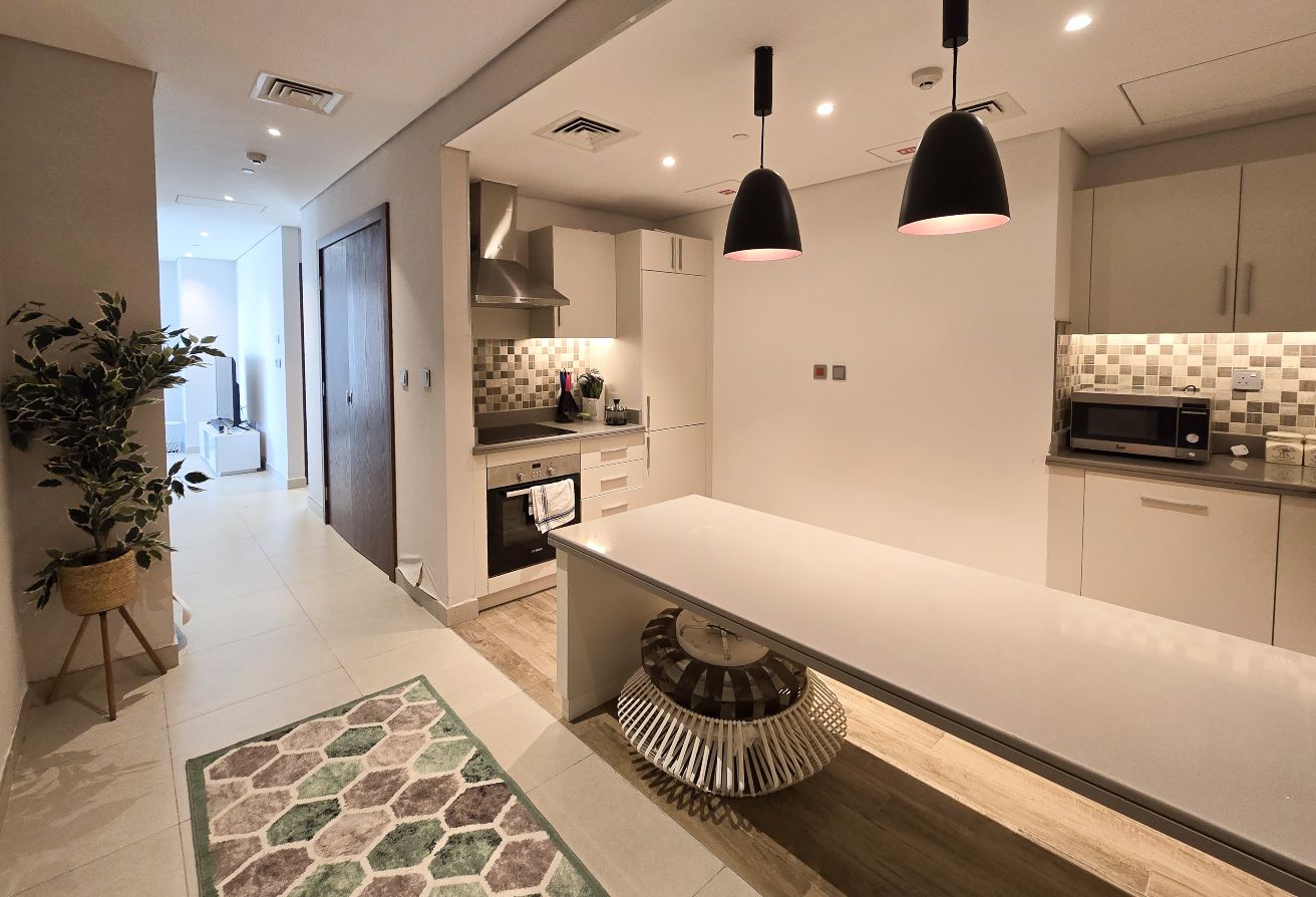 Sea View | Furnished 1 Bedroom | Bills Included