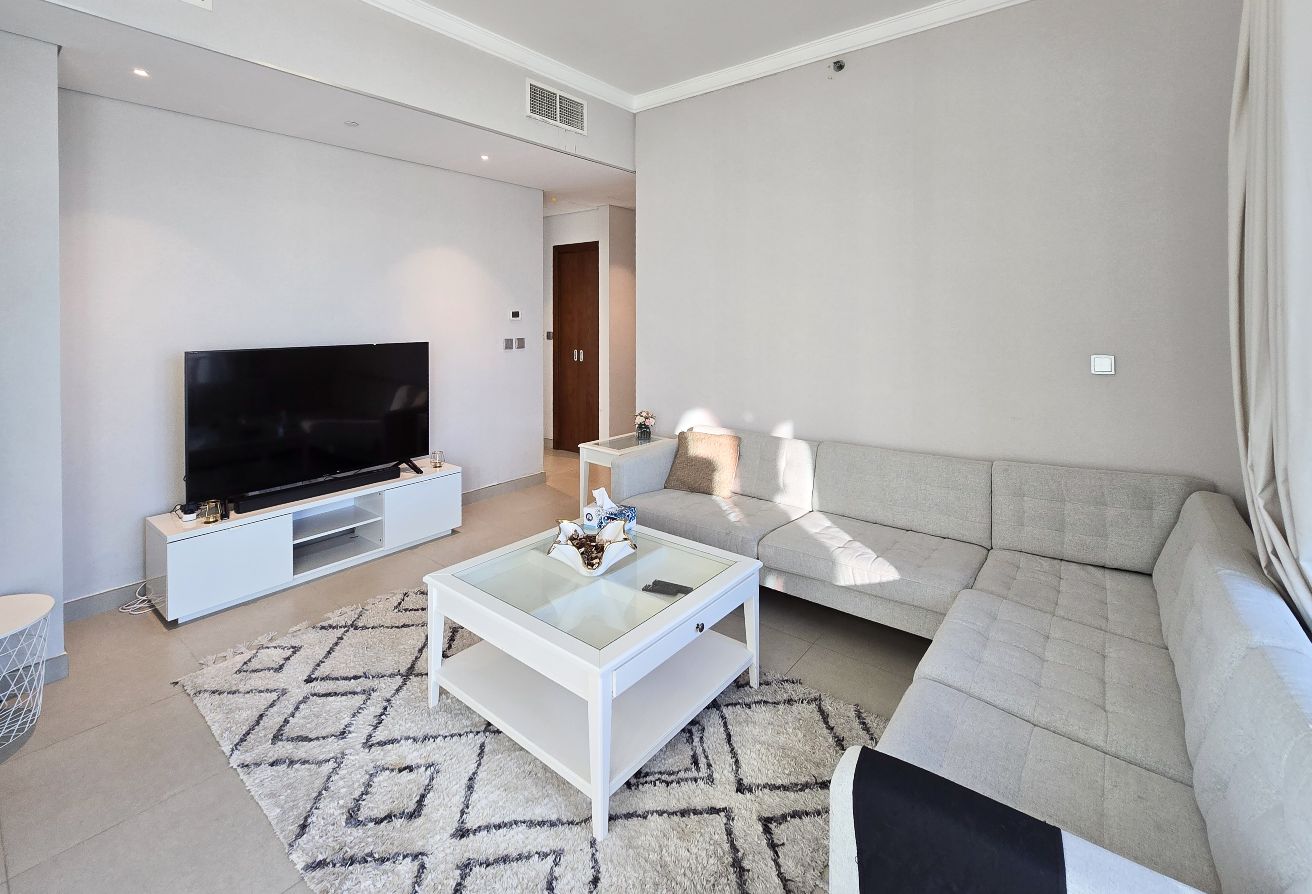 Sea View | Furnished 1 Bedroom | Bills Included