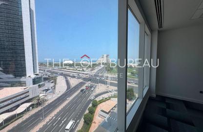 Office Space - Studio - 2 Bathrooms for rent in West Bay Tower - West Bay - West Bay - Doha