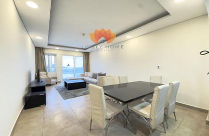 Apartment - 2 Bedrooms - 3 Bathrooms for rent in Rivan Building - Al Erkyah City - Lusail