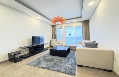 Apartment - 2 Bedrooms - 3 Bathrooms for rent in Rivan Building - Al Erkyah City - Lusail