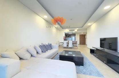 Apartment - 2 Bedrooms - 3 Bathrooms for rent in Rivan Building - Al Erkyah City - Lusail