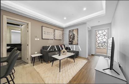 Apartment - 1 Bedroom - 2 Bathrooms for rent in Residential D5 - Fox Hills South - Fox Hills - Lusail