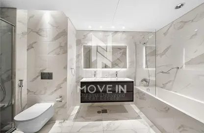 شقة - 2 غرف نوم - 4 حمامات للبيع في كريستال ريزيدنس - جزيرة جيوان - جزيرة اللؤلؤة - الدوحة