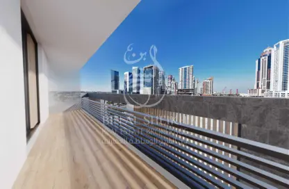 Apartment - 1 Bedroom - 2 Bathrooms for sale in Lusail Marina Heights - Marina District - Lusail