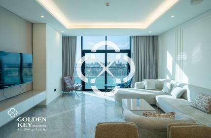 Apartment - 2 Bedrooms - 3 Bathrooms for rent in Lusail Residence - Marina District - Lusail