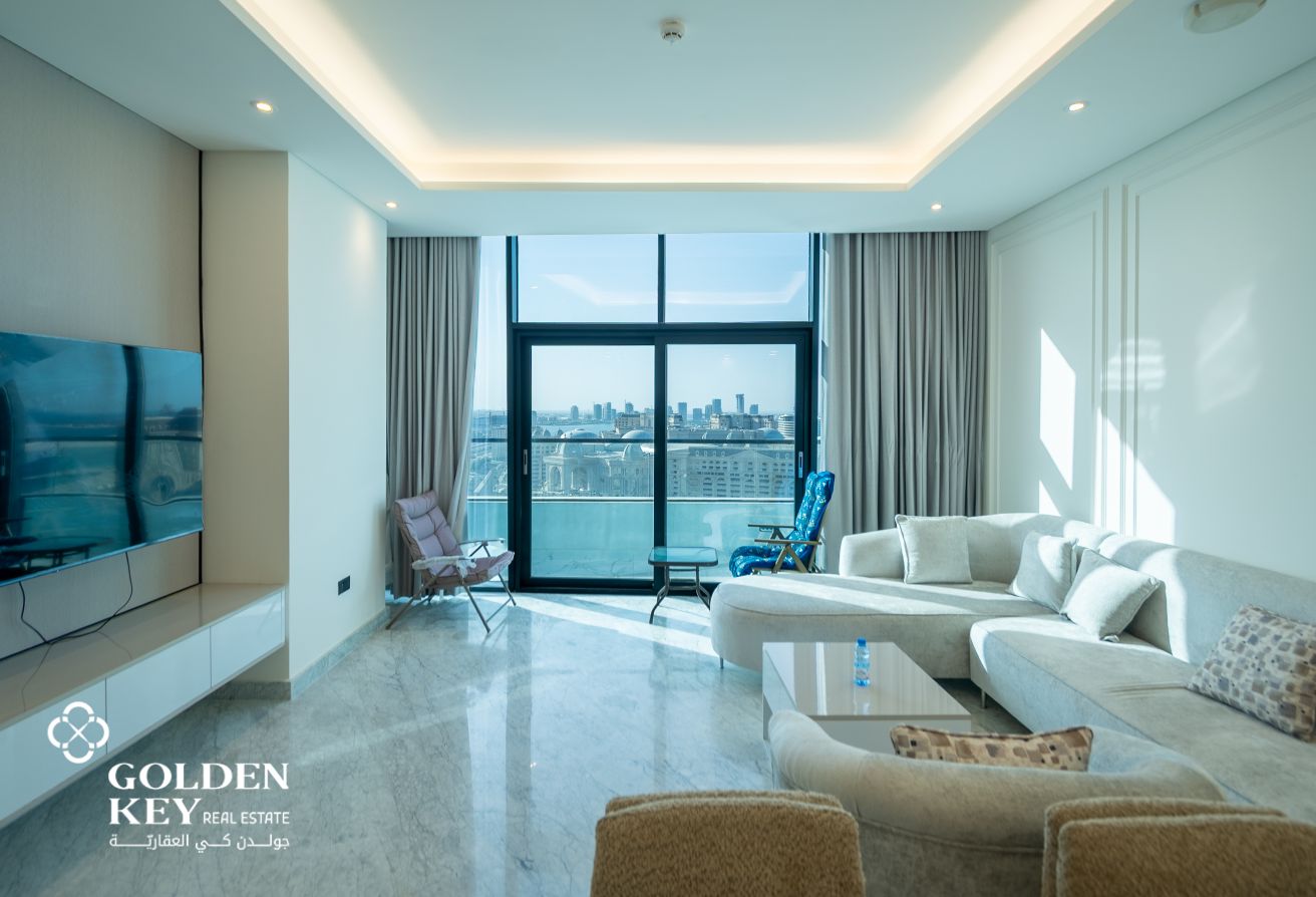 Luxury Tower | Furnished 2 Bedroom with Sea View