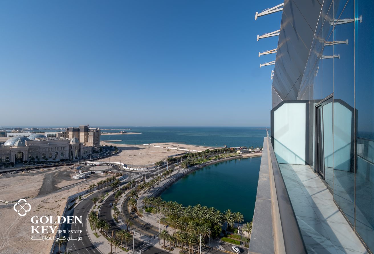 Luxury Tower | Furnished 2 Bedroom with Sea View