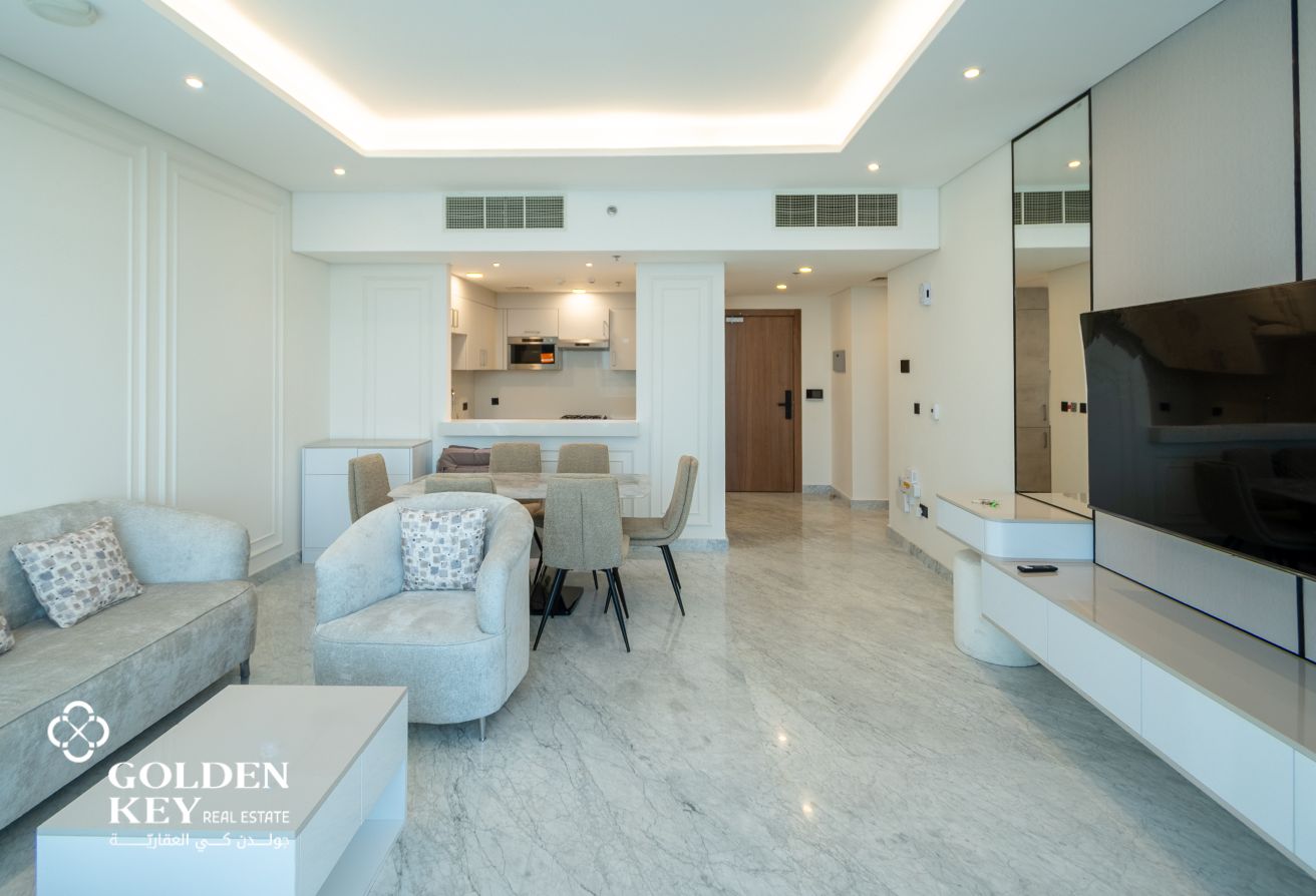 Luxury Tower | Furnished 2 Bedroom with Sea View