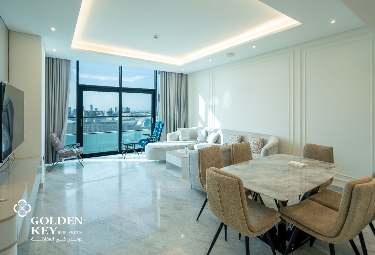 Luxury Tower | Furnished 2 Bedroom with Sea View