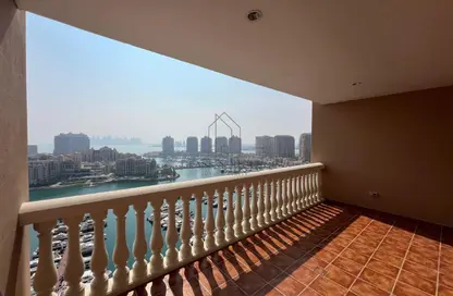 Apartment - 2 Bedrooms - 3 Bathrooms for sale in East Porto Drive - Porto Arabia - The Pearl Island - Doha