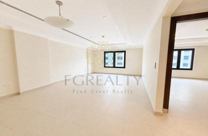 Apartment - 1 - 2 for rent in West Porto Drive - Porto Arabia - The Pearl Island - Doha