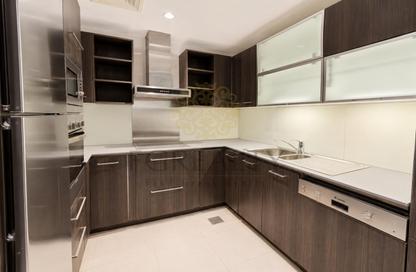 Apartment - 1 - 2 for rent in West Porto Drive - Porto Arabia - The Pearl Island - Doha