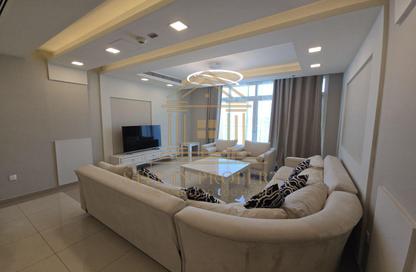 Apartment - 3 Bedrooms - 3 Bathrooms for rent in Lusail Marina Heights - Marina District - Lusail