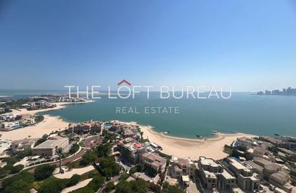 Apartment - 2 - 4 for sale in Al Mutahidah Tower - Viva Bahriyah - The Pearl Island - Doha