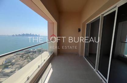 Apartment - 2 - 4 for sale in Al Mutahidah Tower - Viva Bahriyah - The Pearl Island - Doha