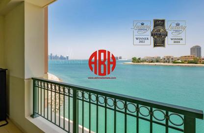 تاون هاوس - 2 غرف نوم - 3 حمامات للايجار في فيفا بحرية شرق - فيفا بحرية - جزيرة اللؤلؤة - الدوحة