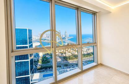 Apartment - 1 Bedroom - 2 Bathrooms for rent in Zig Zag Tower B - Zig Zag Towers - West Bay - Doha Apartment - 1 Bedroom - 2 Bathrooms for rent in Zig Zag Tower B - Zig Zag Towers - West Bay - Doha
