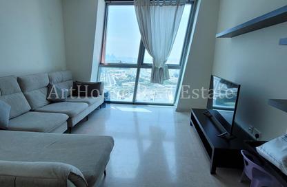 Apartment - 2 Bedrooms - 3 Bathrooms for rent in Zig Zag Towers - West Bay - Doha
