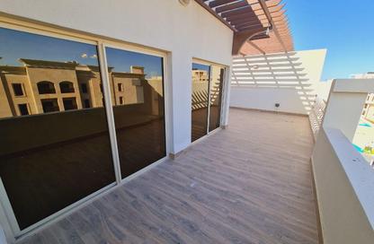 Penthouse - 3 Bedrooms - 4 Bathrooms for rent in Fox Hills South - Fox Hills - Lusail
