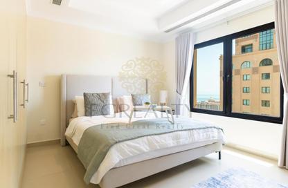 Apartment - 1 Bedroom - 2 Bathrooms for sale in West Porto Drive - Porto Arabia - The Pearl Island - Doha